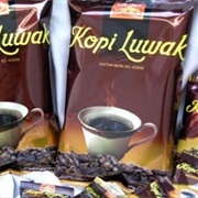 Tasted Kopi Luwak