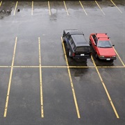 Parking Right Next to Your Car in an Empty Lot - WHY?