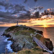 South Stack Lighthouse, Britain