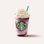 Blueberry Cheesecake Frappucino