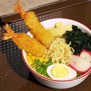 Tempura Prawn Ramen