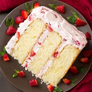 Strawberry Cake