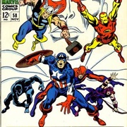 Avengers by Roy Thomas