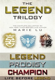 Legend Trilogy (Marie Lu)