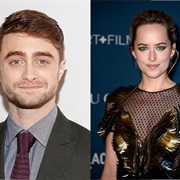 Daniel Radcliffe and Dakota Johnson (27)