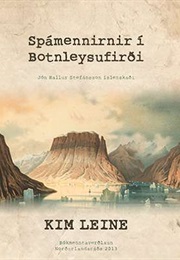Spámennirnir Í Botnleysufirði (Kim Leine)