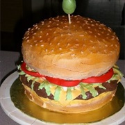 Hamburger Cake