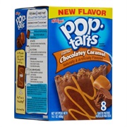 Chocolatey Caramel Pop Tart
