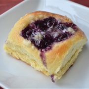 Blueberry Kolache