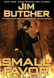 Small Favor (Jim Butcher)