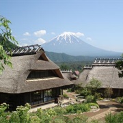 Iyashi No Sato Nenba (Folk Village), Yamanashi