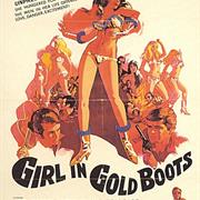 1002 - Girl in Gold Boots