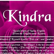 Kindra