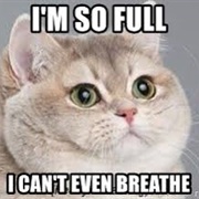 Eat Until You're Full and Keep Eating