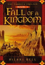 Fall of a Kingdom (Hilari Bell)
