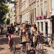 Bike Ride With a Friend