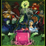 Shovel Knight: Plague of Shadows
