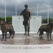 Military Working Dog Teams National Monument