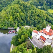 Trakošćan Castle