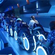 Tron Lightcycle Power Run (Shanghai Disneyland)