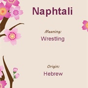 Naphtali