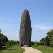Menhir De Champ-Dolent, France. C 5000 BC - 2000 BC