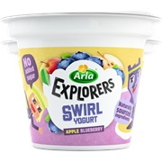 Apple Blueberry Yoghurt