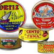 Olive Oil Packed Tuna