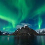 Seeing Northern Lights