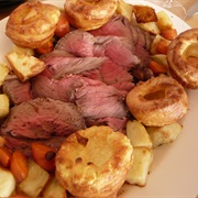 Roast Beef &amp; Yorkshire Pudding (England)