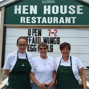 Hen House Restaurant, St. Helen