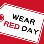 Wear Red Day (Heart Disease - February 26)