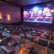 Watch a Movie in a Prime Cinema Room