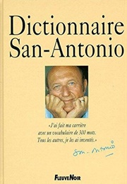 Dictionnaire San-Antonio (Serge Le Doran)