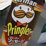 Sausage Pringles