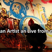 Be an Artist an Live From My Art