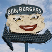 Billy Burger Drive in (Wilbur, Washington)
