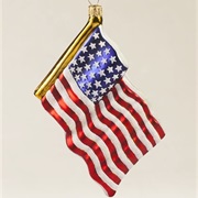 Flag Ornament