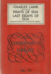 Essays of Elia (Charles Lamb)