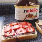 Strawberry Sandwich