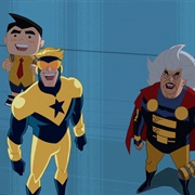 Justice League Action Season 1 Episode 47 Watchtower Tours