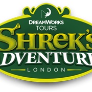 Shrek&#39;s Adventure London
