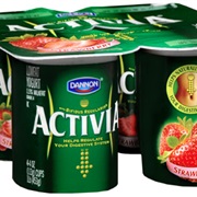 Dannon Activia Yogurt (France)