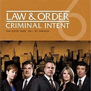 Law and Order: Criminal Intent Season 6