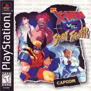 X-Men vs. Street Fighter (PS)
