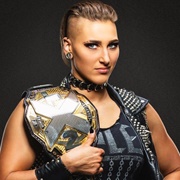 Rhea Ripley NXT Women's Champion