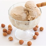 Hazelnut Gelato