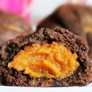 Chocolate Pumpkin Cookies