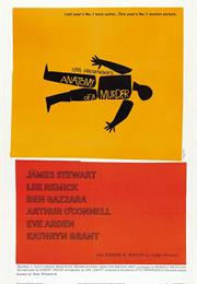 Anatomy of a Murder (1959, Otto Preminger)