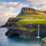 Gasadalur, Faroe Islands